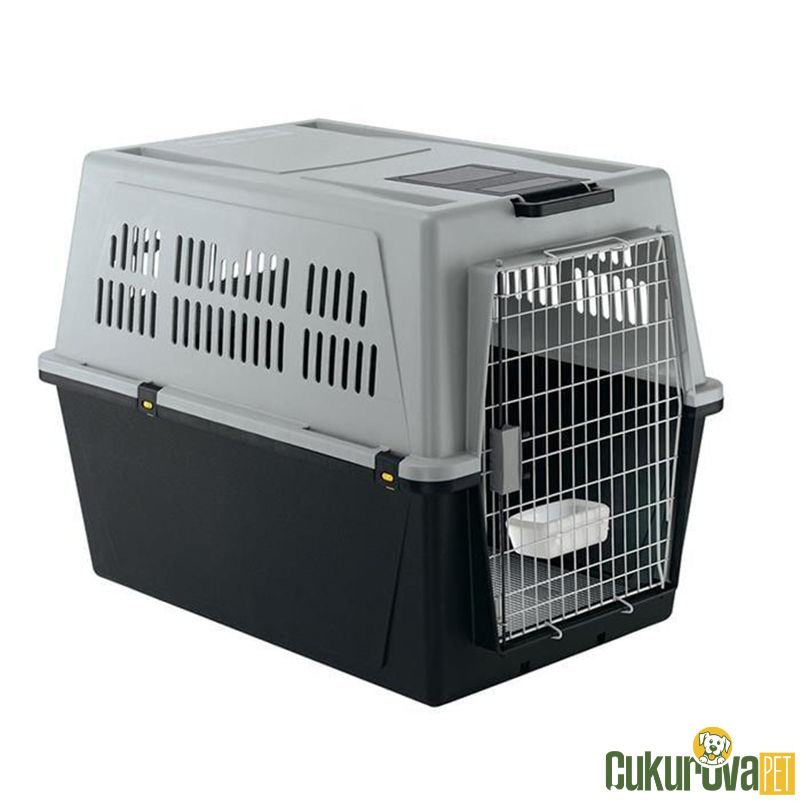 Ferplast Atlas 70 Kedi̇ & Köpek Taşıma Kabı - Gri̇ 101 x 68.5 x 75.5 Cm