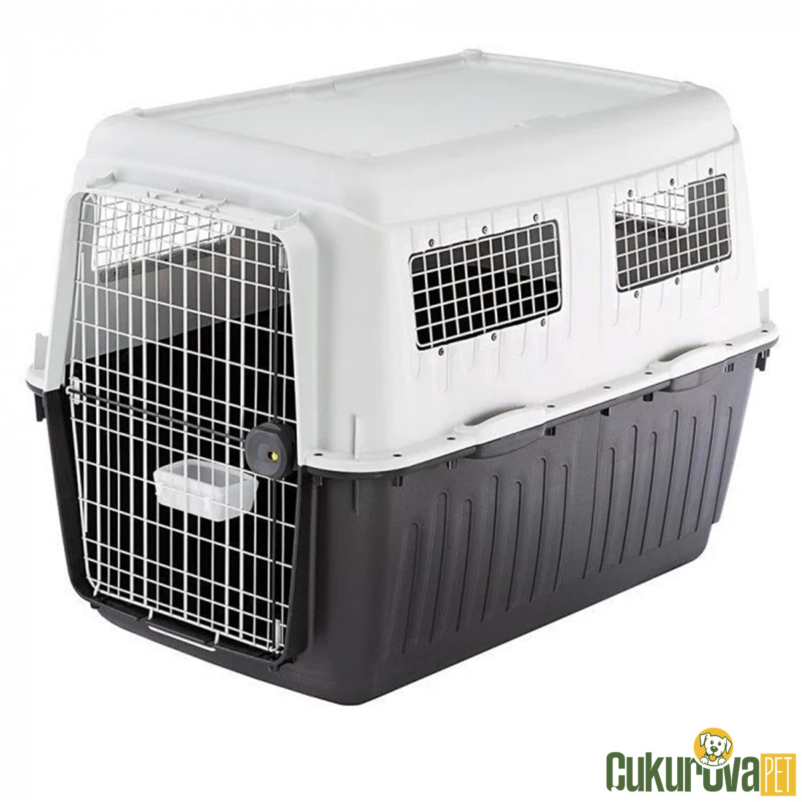 Ferplast Atlas 80 Gri̇ Kedi̇ & Köpek Taşıma Çantası 80 x 118 x 88 Cm