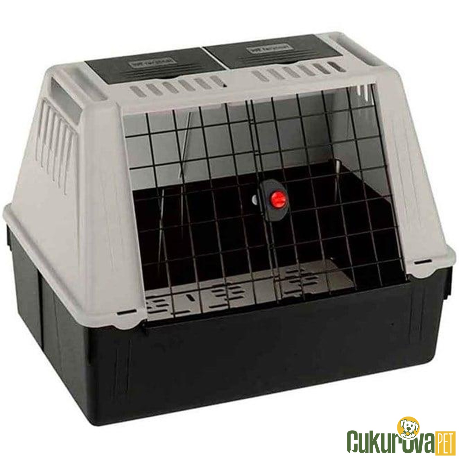 Ferplast Atlas Car 80 Kedi̇ & Köpek Taşıma Sepeti 80 x 49 x 60 Cm