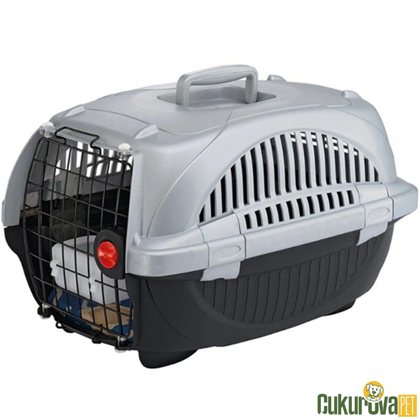 Ferplast Atlas Deluxe 10 Mini Kedi̇ & Köpek Taşıma Çantası 34 x 50 x 30 Cm