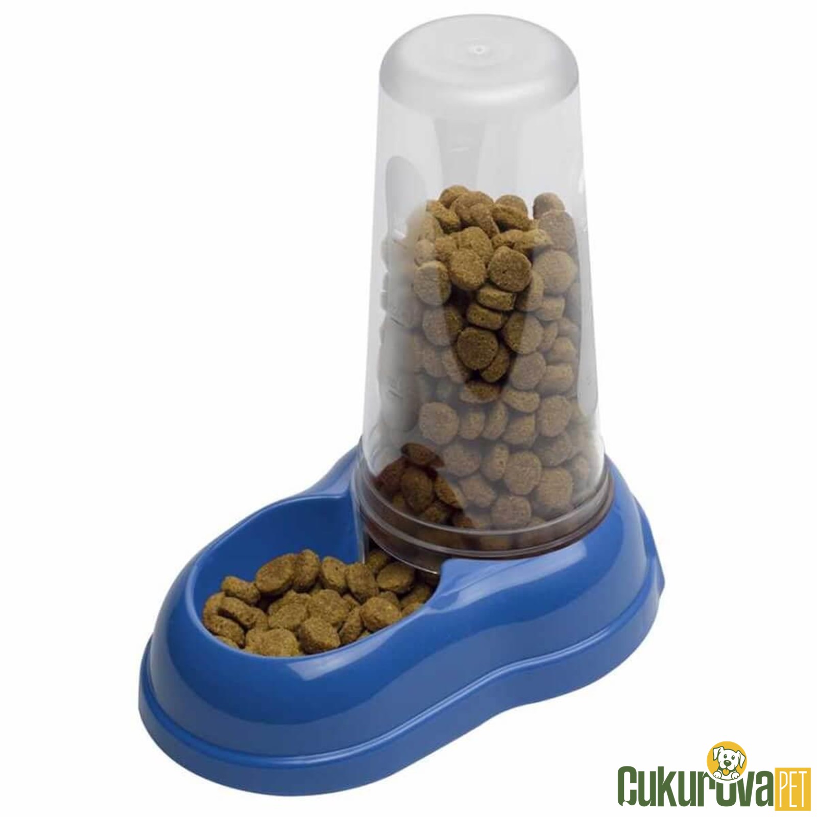 Ferplast Azimut 1500 Saklamalı Mama Ve Su Kabı 1.5 Lt