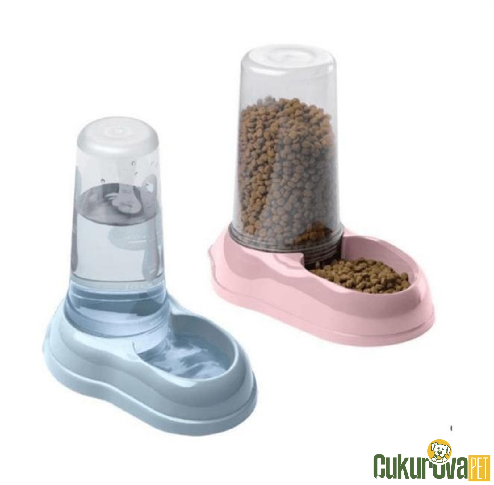 Ferplast Azimut 600 Hazneli Mama Ve Su Kabı 0.6 Lt