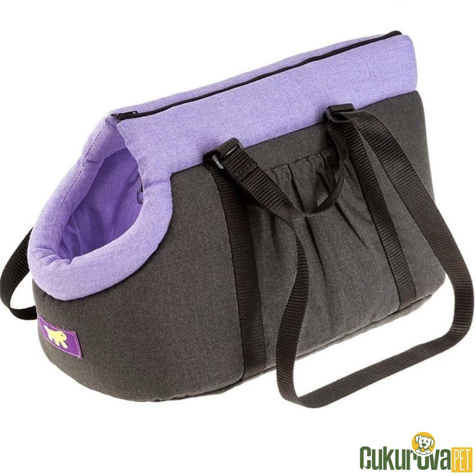 Ferplast Kedi̇ & Köpek Taşıma Çantası Borsello 40 - Li̇la - 35 x 20 x 15 Cm