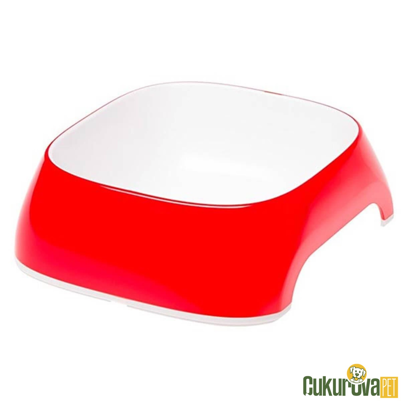 Ferplast Glam Melami̇n Mama Kabı Kırmızı - L - 1.2 L