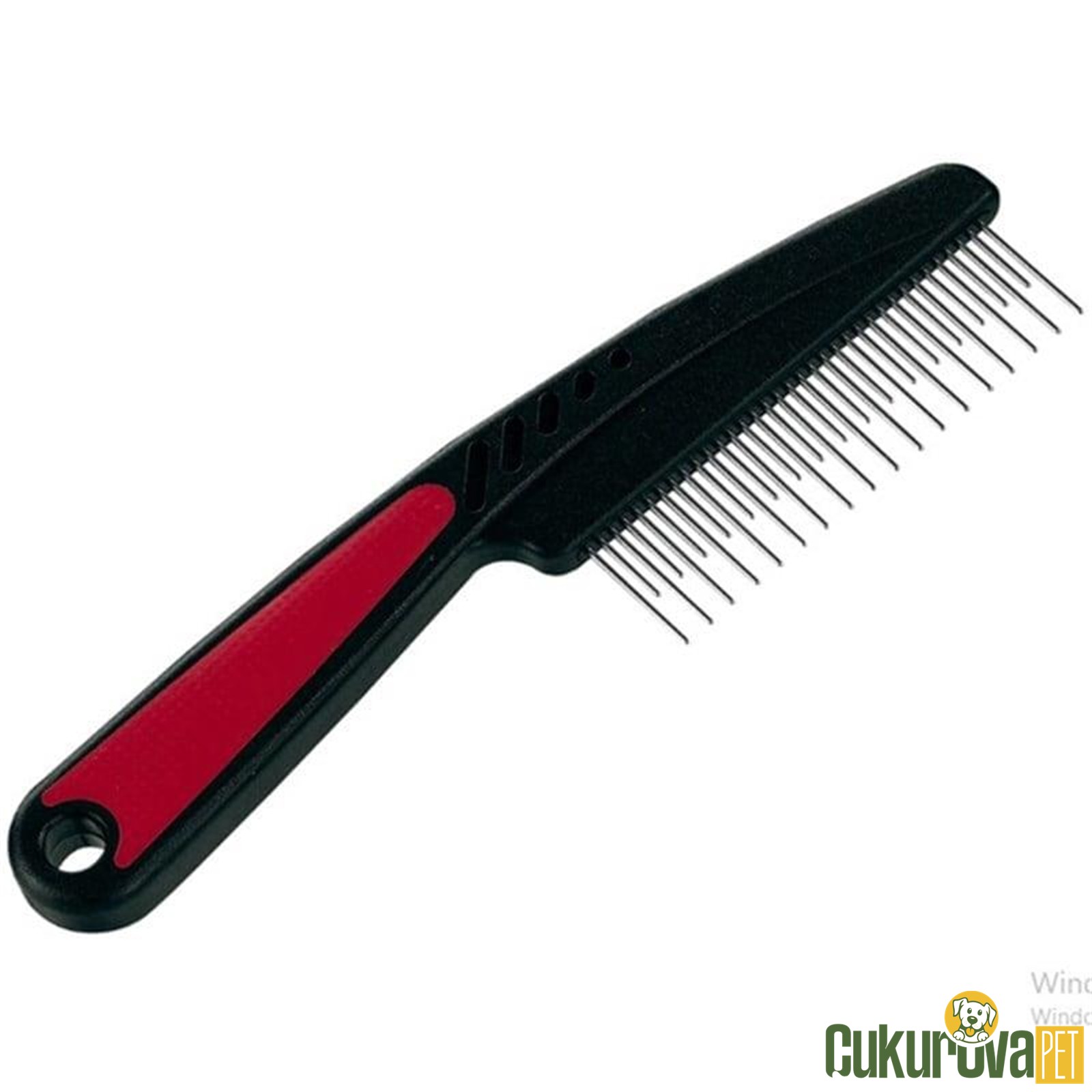 Ferplast Gro Krom Döner Di̇şli̇ Kedi̇ Ve Köpek Tüy Tarağı