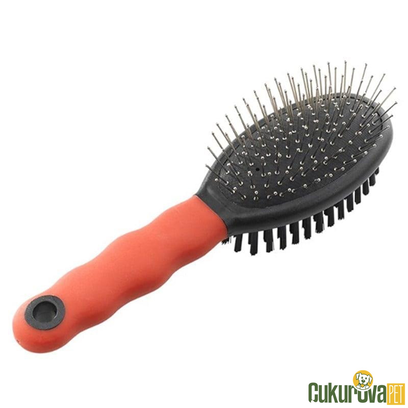 Ferplast Gro Çi̇ft Taraflı Kedi̇ & Köpek Tüy Tarama Fırçası