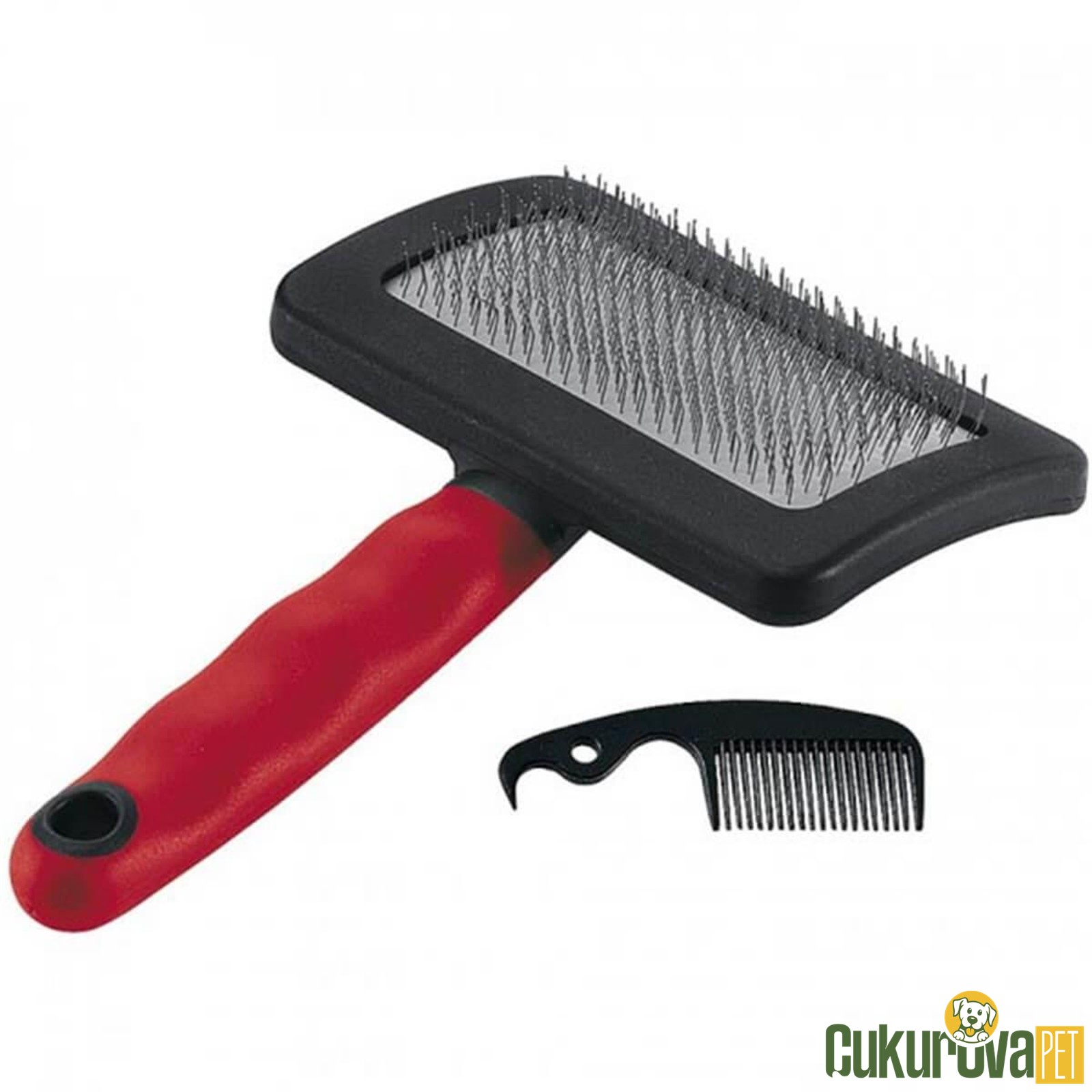 Ferplast Gro 5948 Tek Taraflı Soft Tarak - Xl