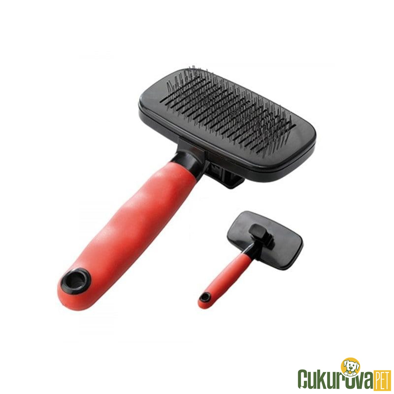 Ferplast Gro 5955 Mekani̇zmali Tüy Toplama Fırçası