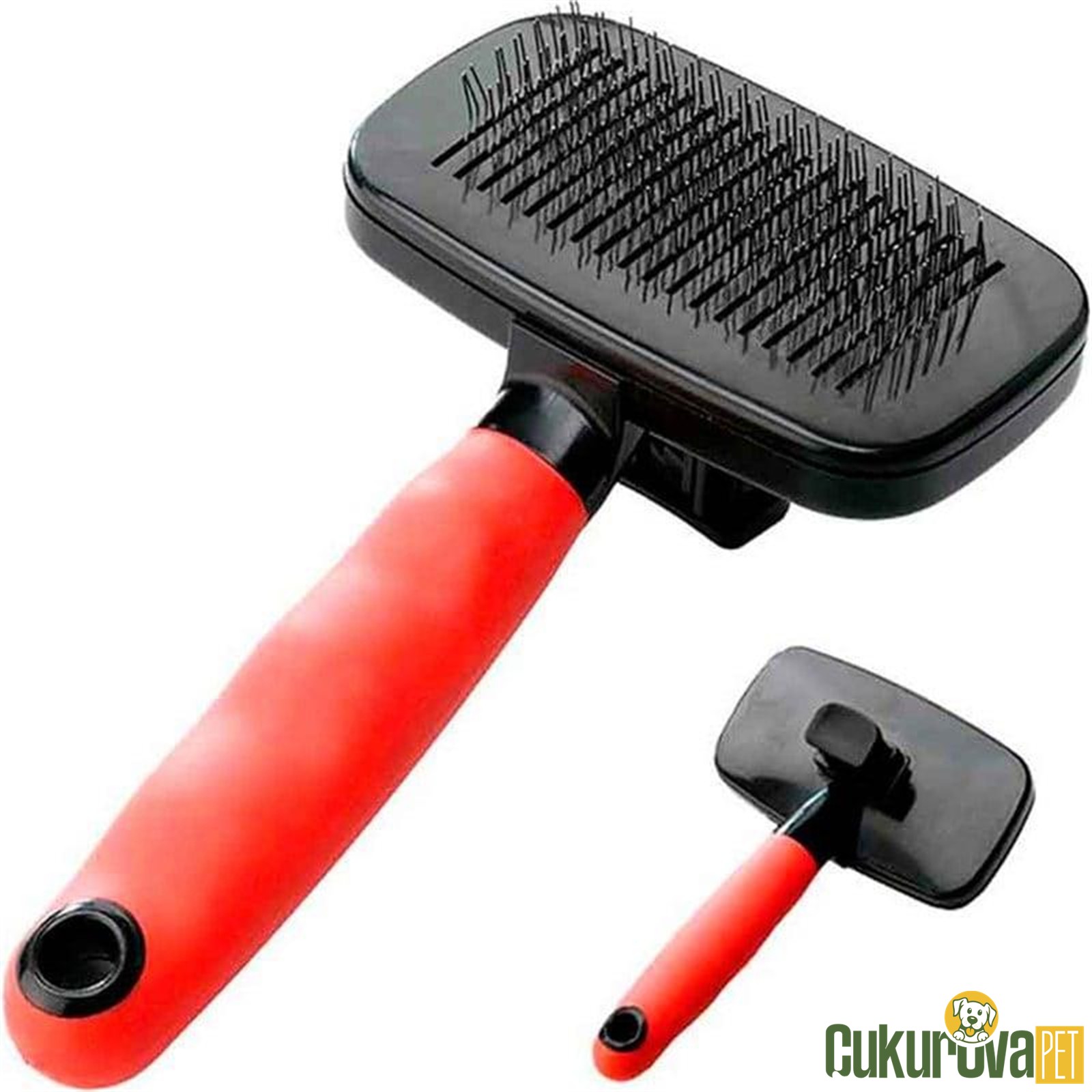 Ferplast Gro 5956 Otomati̇k Temi̇zlenebi̇li̇r Fırça - L