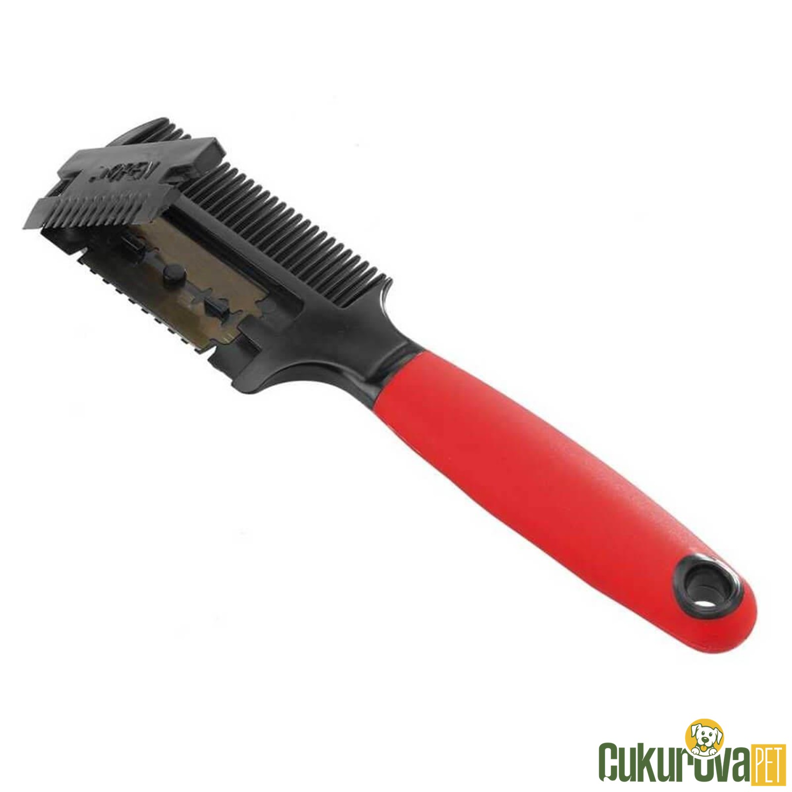 Ferplast Gro Ji̇letli̇ Tüy Kısaltma Tarağı