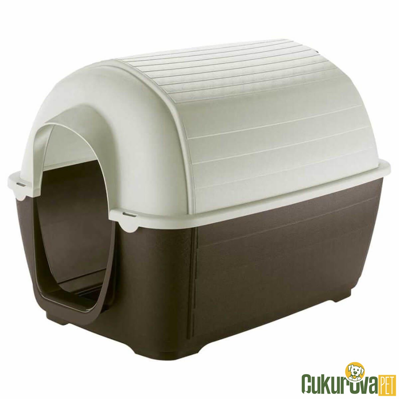 Ferplast Kenny 07 Köpek Kulübesi̇ 80 x 112 x 80 Cm