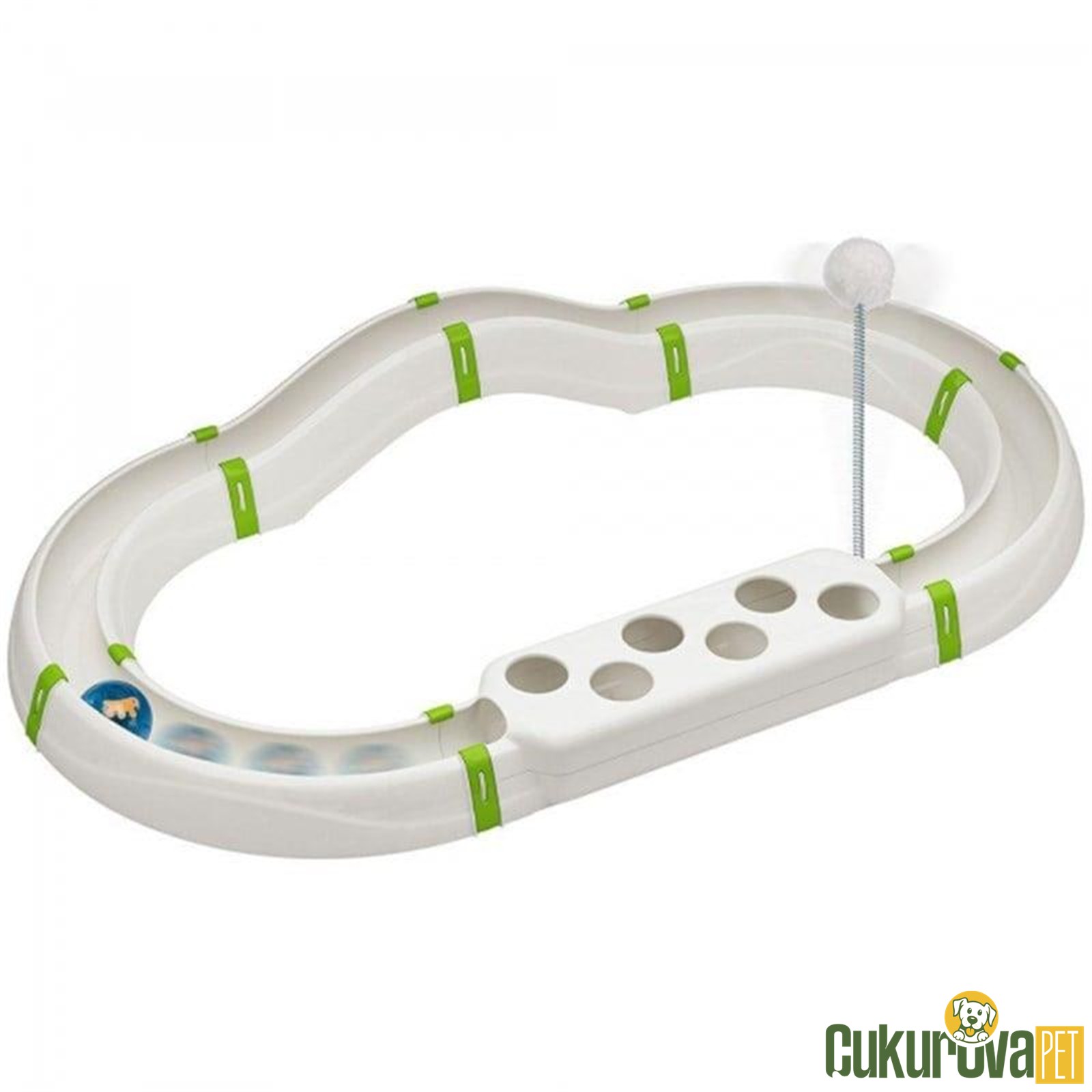 Ferplast Labryinth Circuit Kedi Zeka Oyuncağı 72.4 x 40.8 x 24.5 Cm