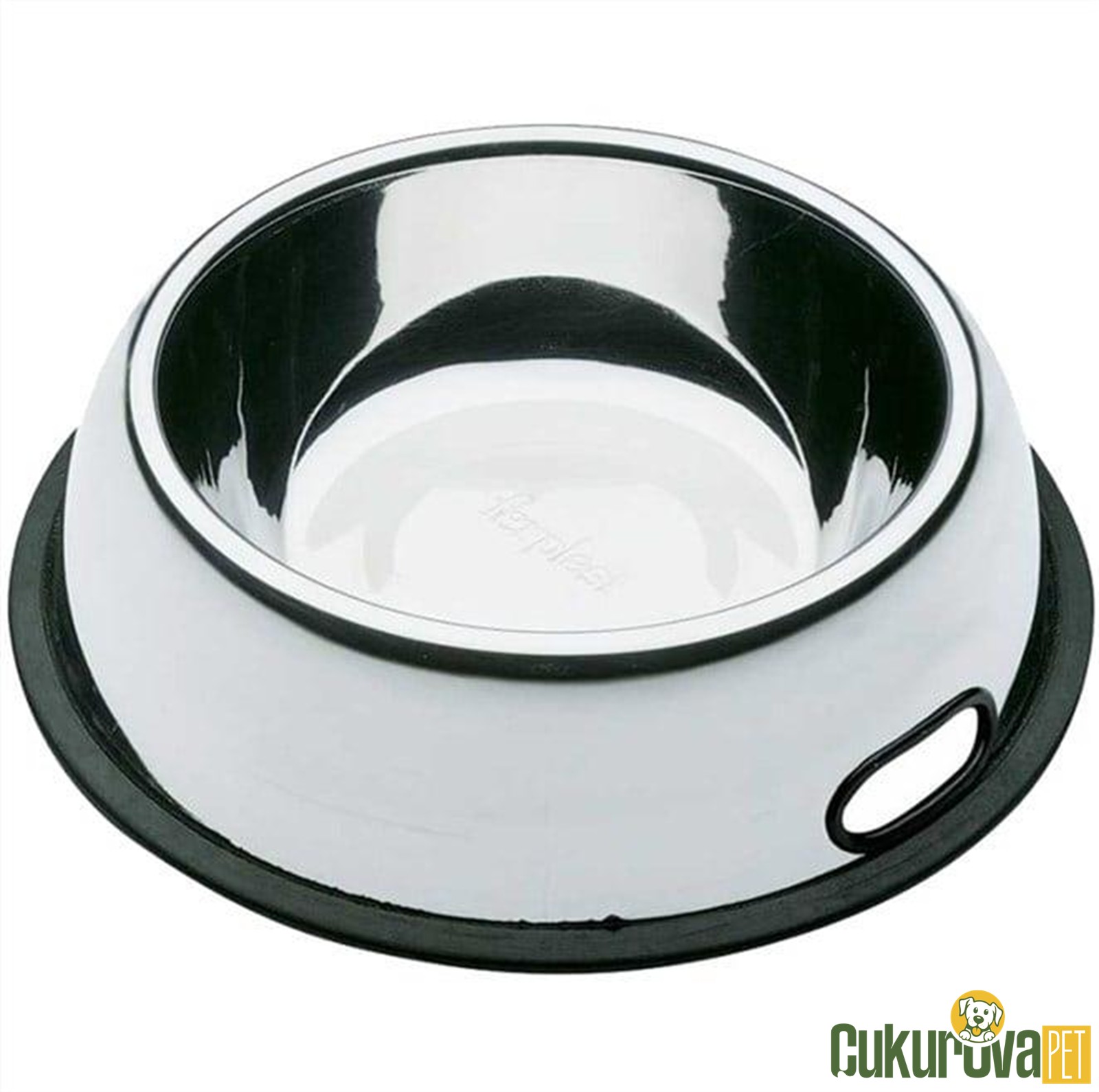 Ferplast Nova 78 Kedi̇ & Köpek İçi̇n Çeli̇k Mama Ve Su Kabı 1.5 L