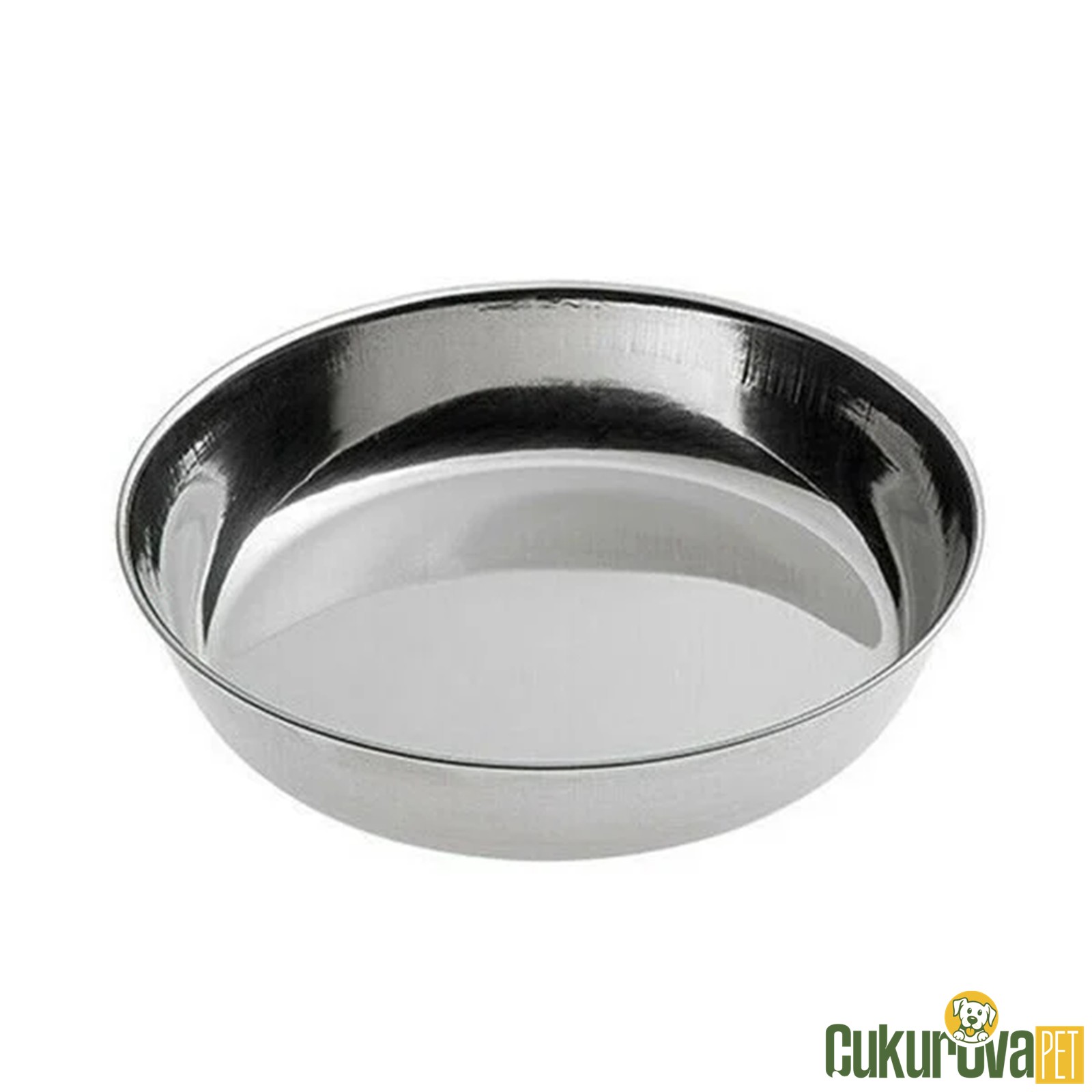 Ferplast Orion 52 Paslanmaz Çeli̇k Köpek Mama Ve Su Kabı 400 Ml