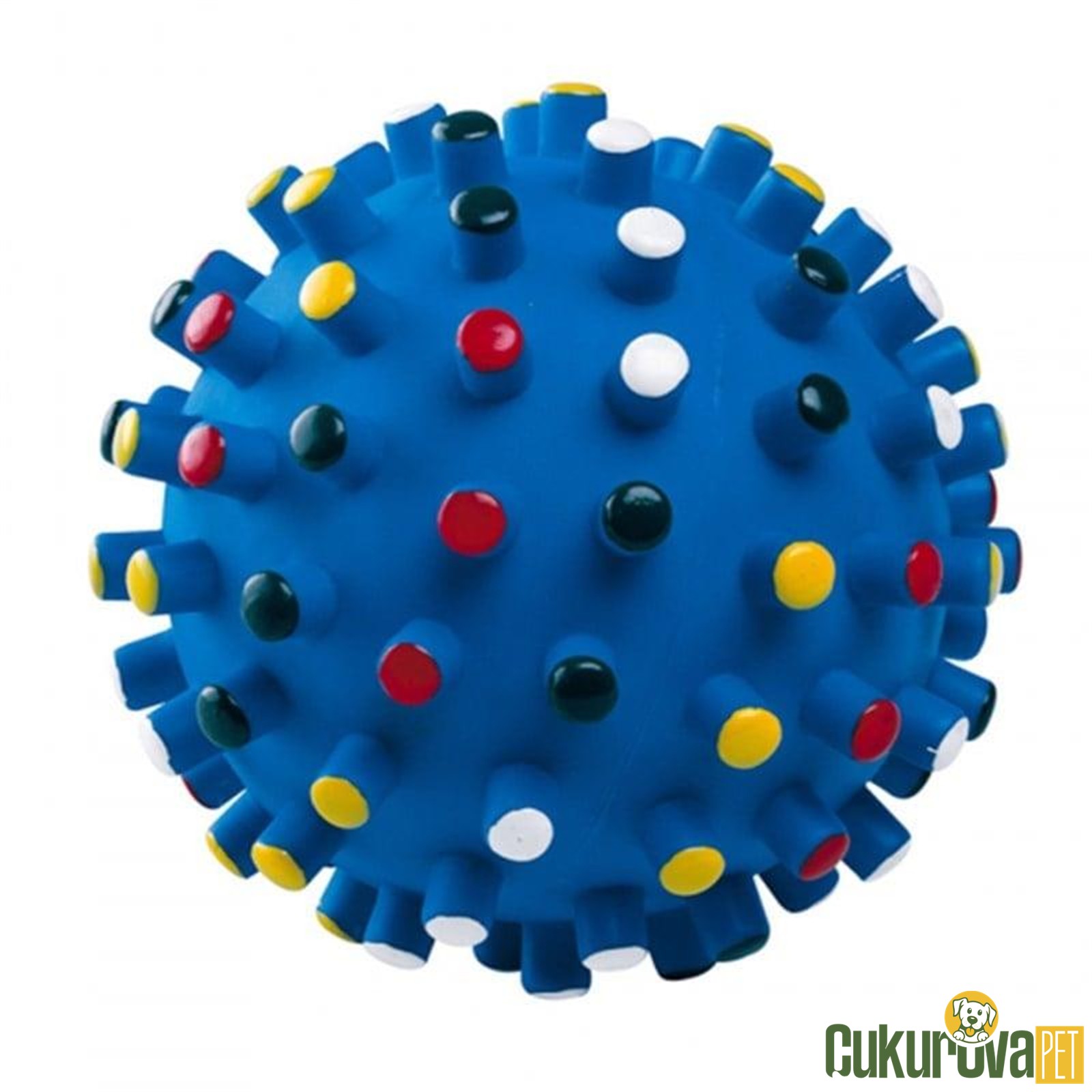 Ferplast Kauçuk Vi̇ni̇l Di̇sko Topu Köpek Oyuncağı