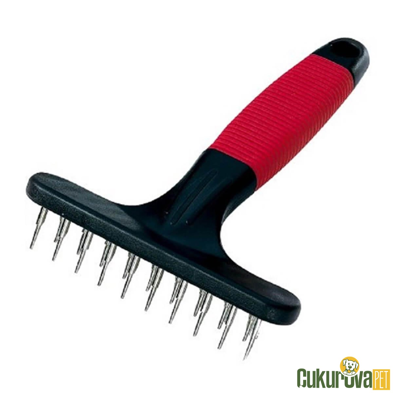 Ferplast Gro İri̇ Di̇ş Tırmık Tarak 11 x 15 Cm