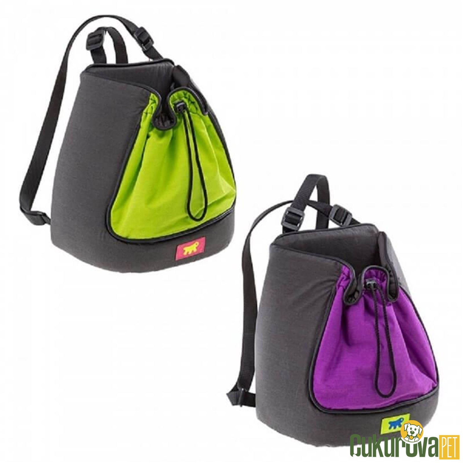 Ferplast Trip 1 Kedi̇ & Küçük Köpek Kumaş Taşıma Çantası 28 x 18 x 29 Cm