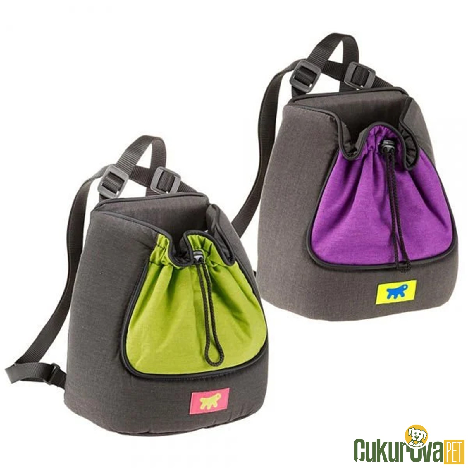 Ferplast Trip 2 Kumaş Küçük Irk Köpek Ve Kedi̇ Taşıma Çantası 30 x 33 Cm