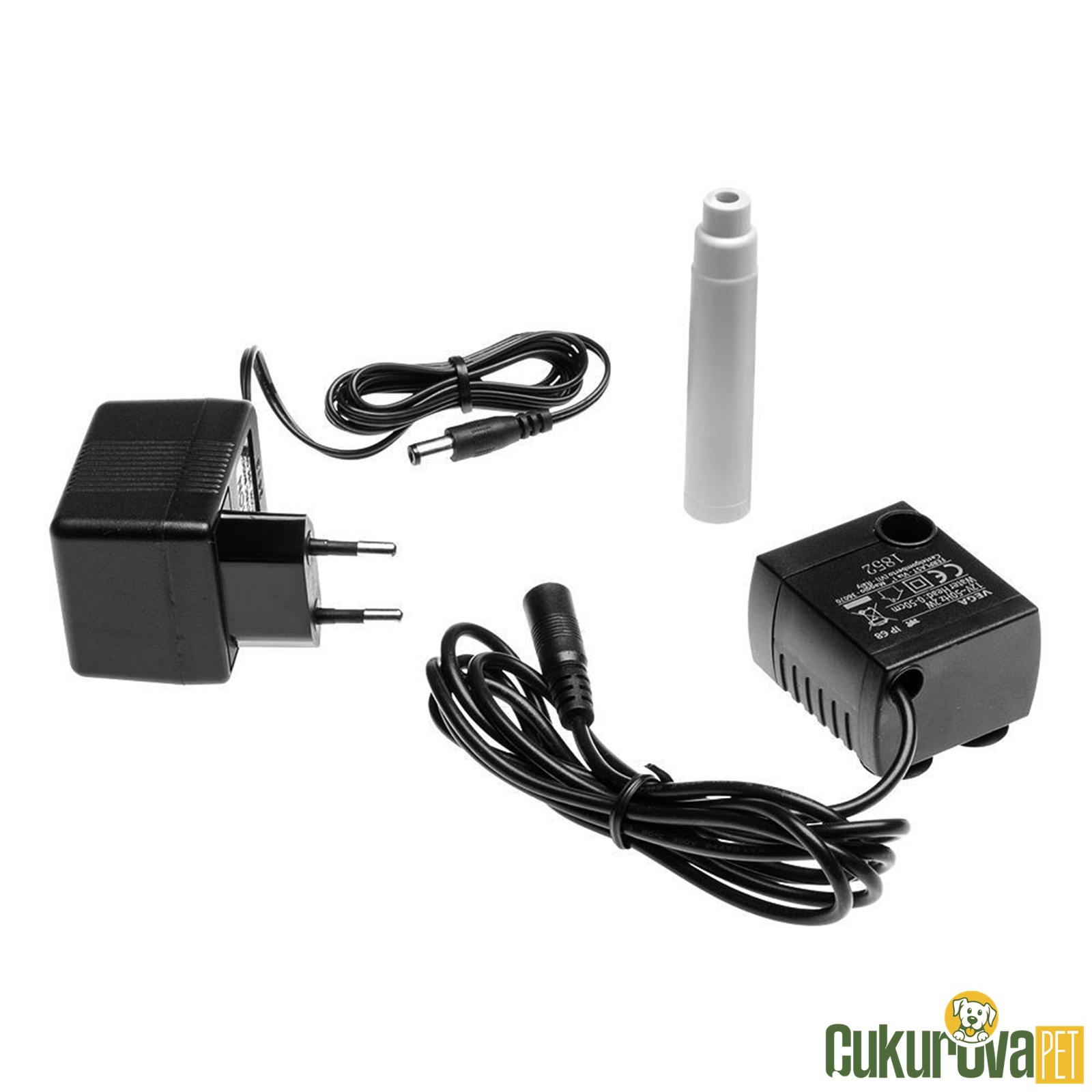 Ferplast Vega Şelale Pompa Ve Adaptör Seti