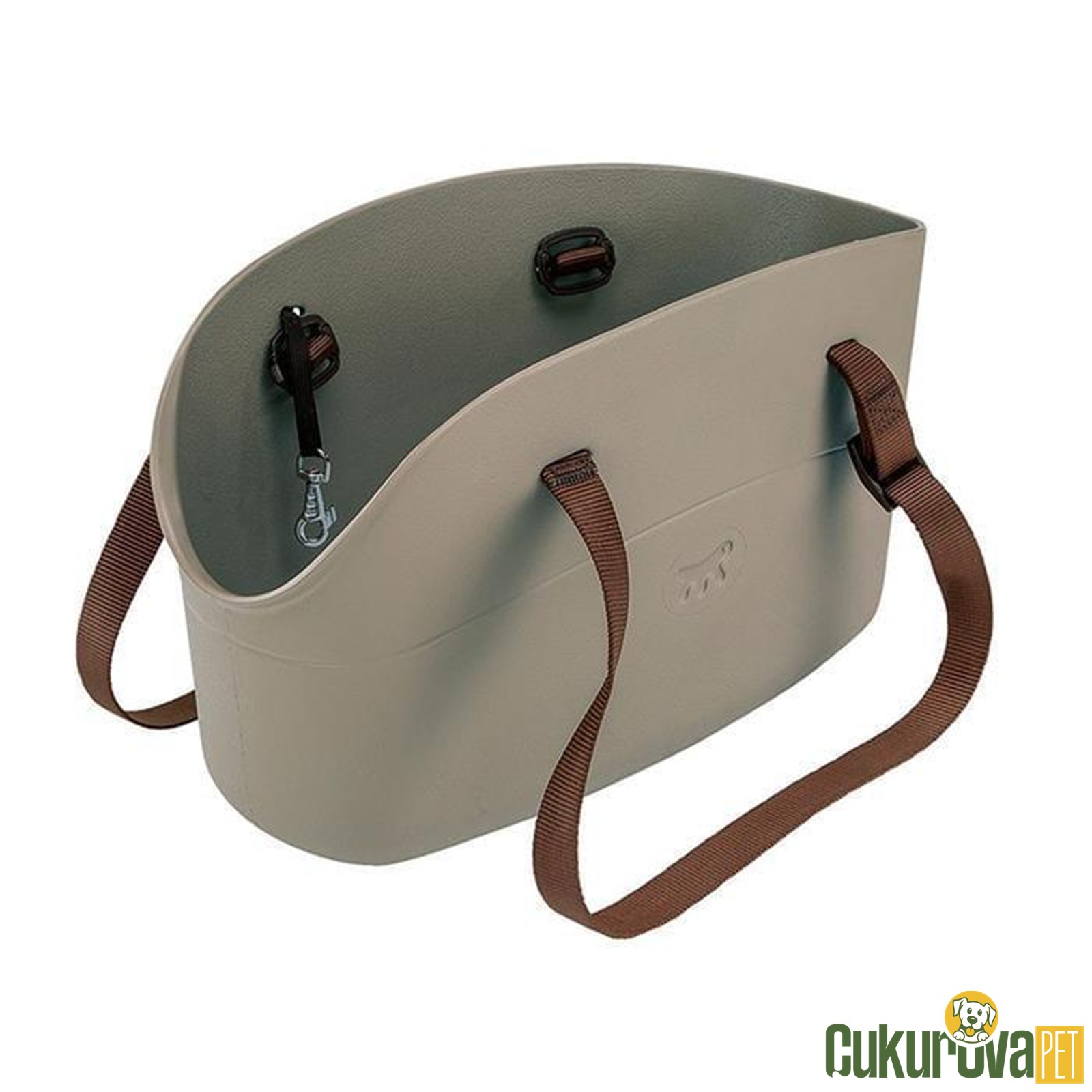 Ferplast With Me Bag Kaya Rengi̇ Kedi̇ & Köpek Taşıma Çantası Küçük - S - 14 x 35 x 22 Cm