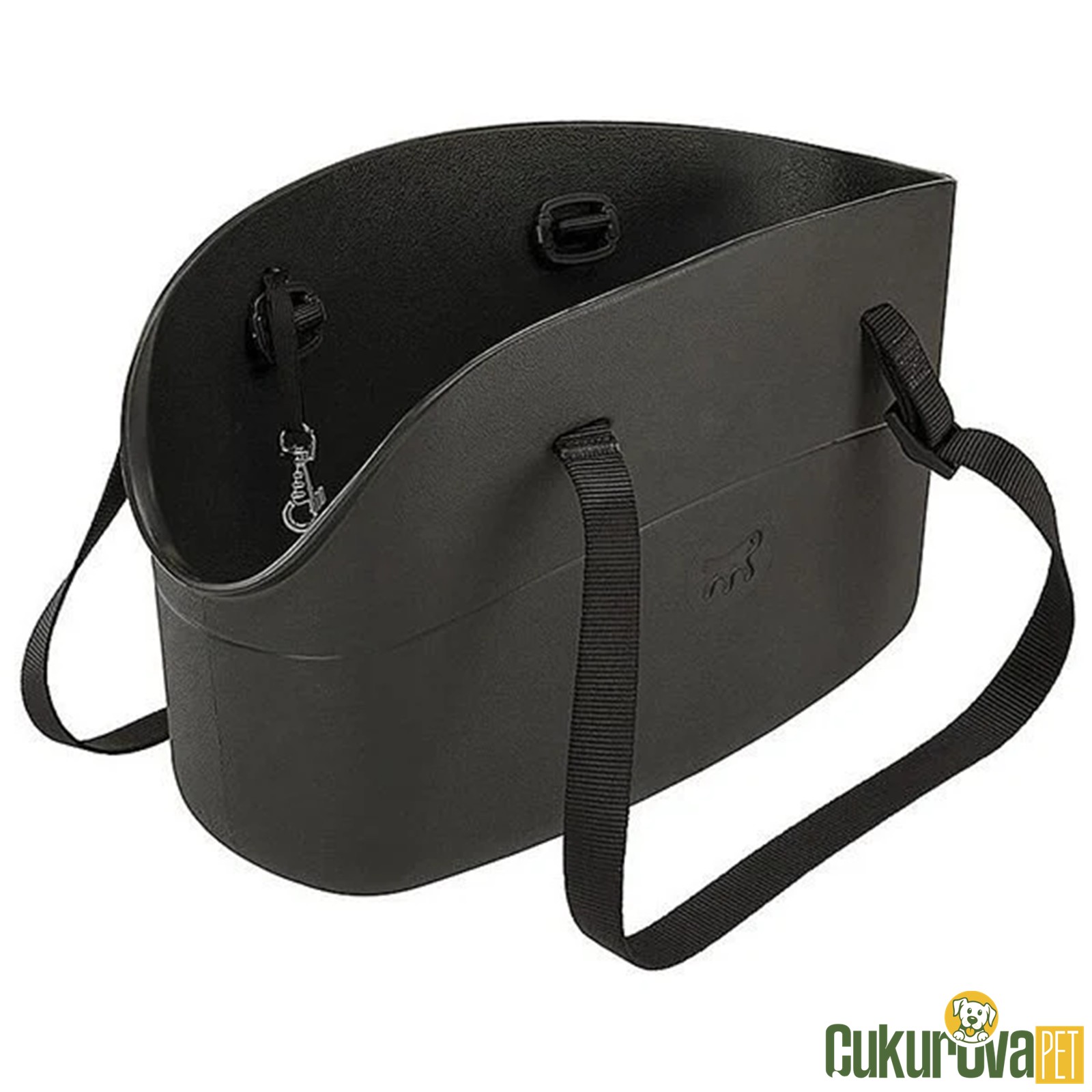 Ferplast With Me Kedi̇ & Köpek Taşıma Çantası Si̇yah 14 x 35 x 22 Cm