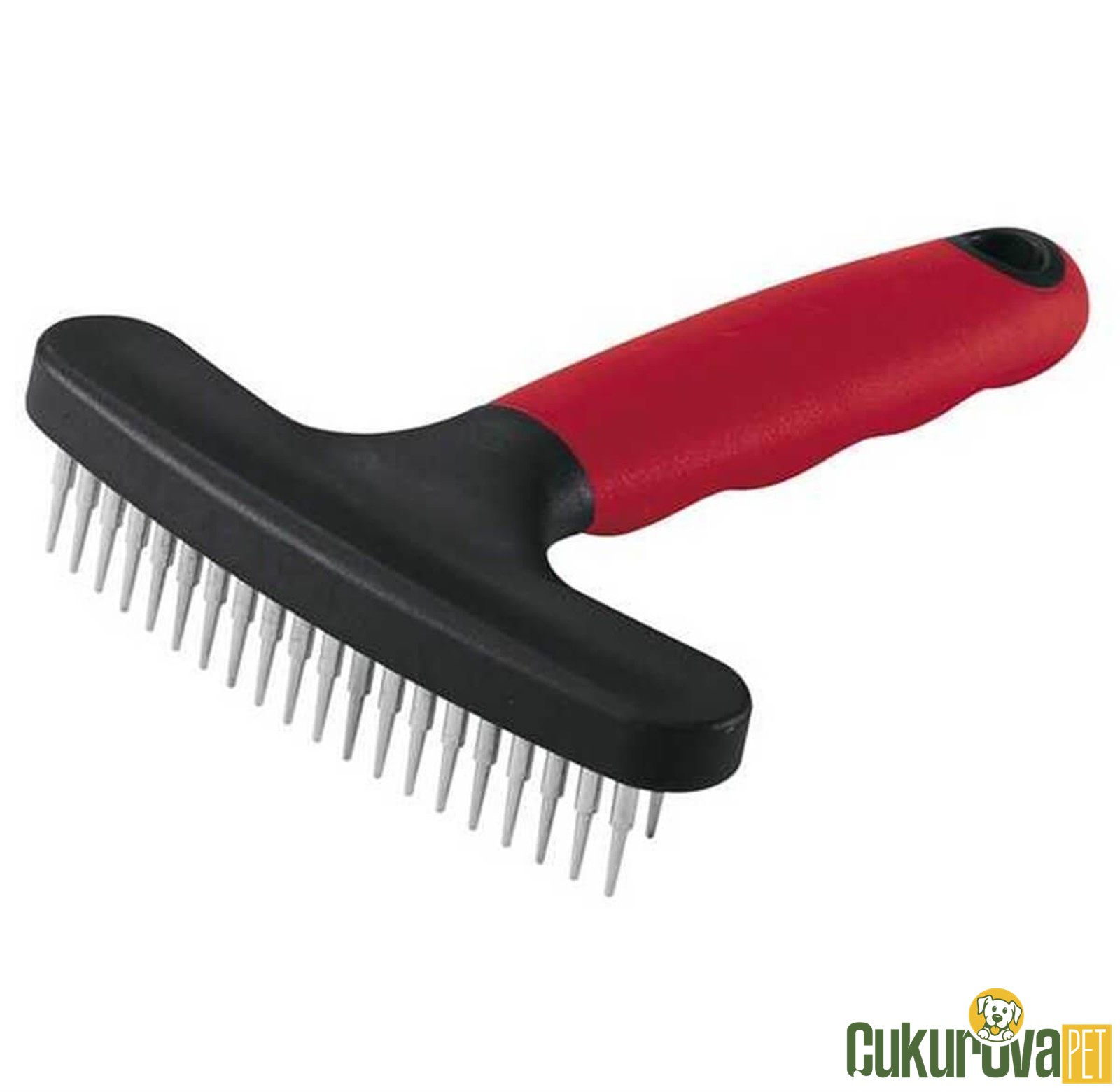 Ferplast Gro 5850 Kıtık Açıcı Tırmık Tarak Seyrek Çi̇ft Sıra