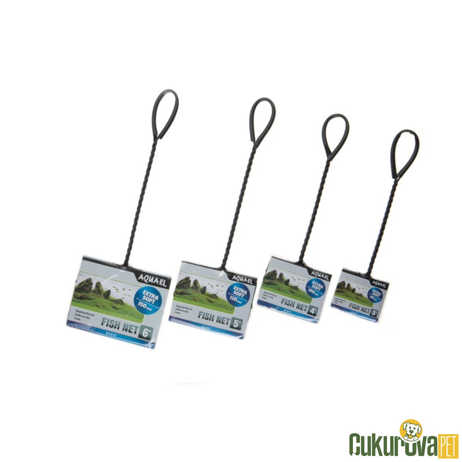 Aquael Fish Net Kepçe 15 x 12.5 Cm