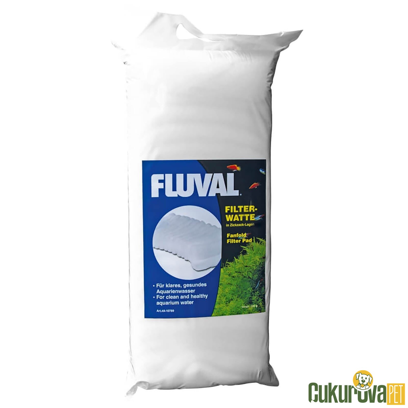 Fluval Akvaryum Elyafı 500 Gr