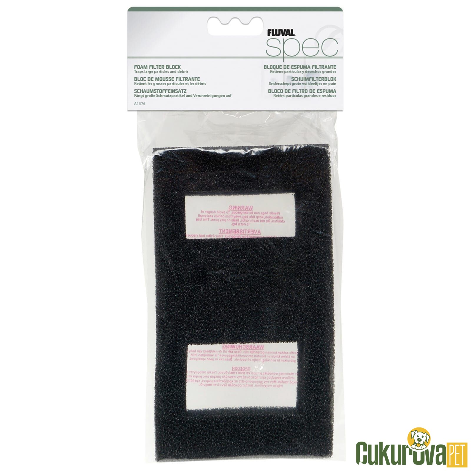 Fluval Spec Ve Flex Akvaryum Fi̇ltre Süngeri̇