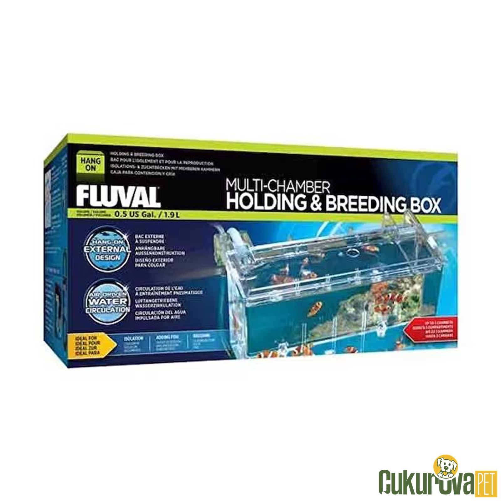 Fluval Yavruluk Büyük 26 x 14 x 12 Cm