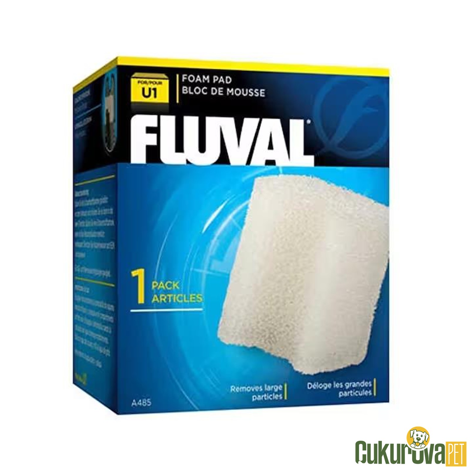 Fluval U1 Yedek Sünger A485