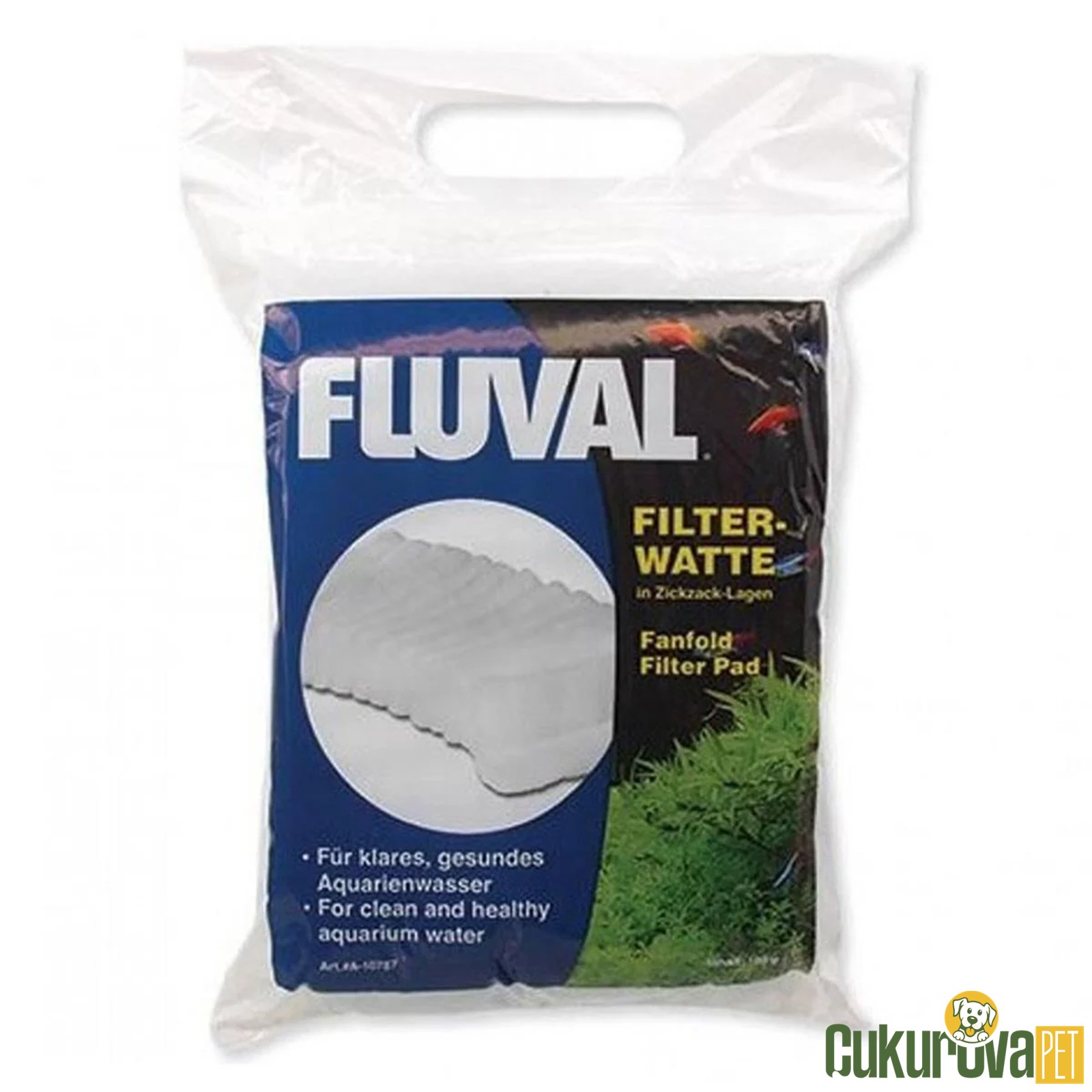Fluval Akvaryum Elyafi 250 Gr
