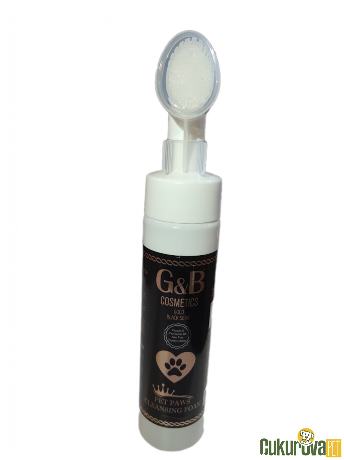 G&b Pet Kedi̇ Ve Köpekler İçi̇n Pati Temi̇zleme Köpüğü