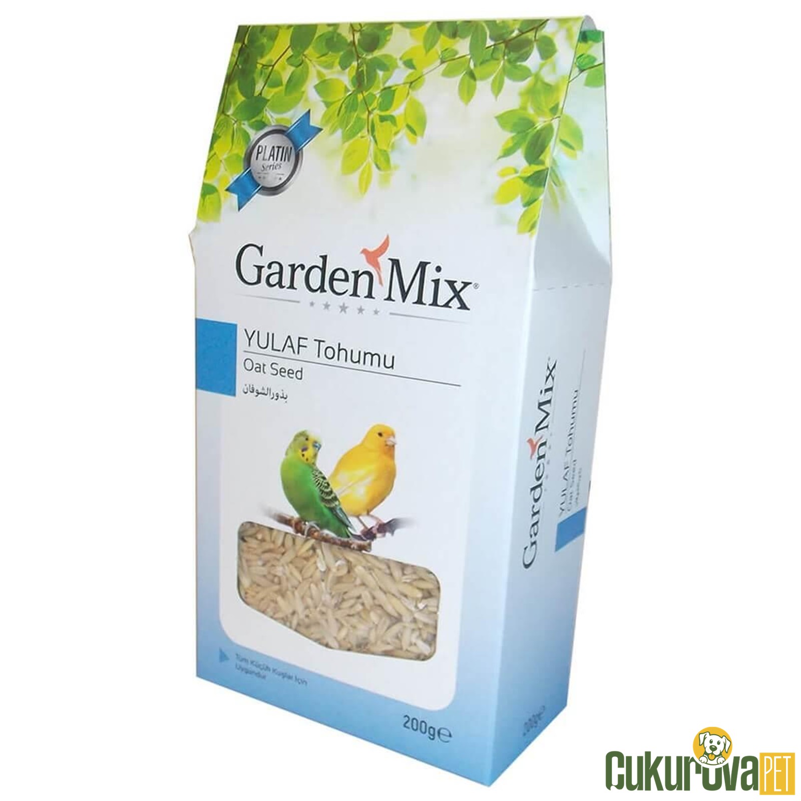 Gardenmix Platin Yulaf Tohumu 200 Gr
