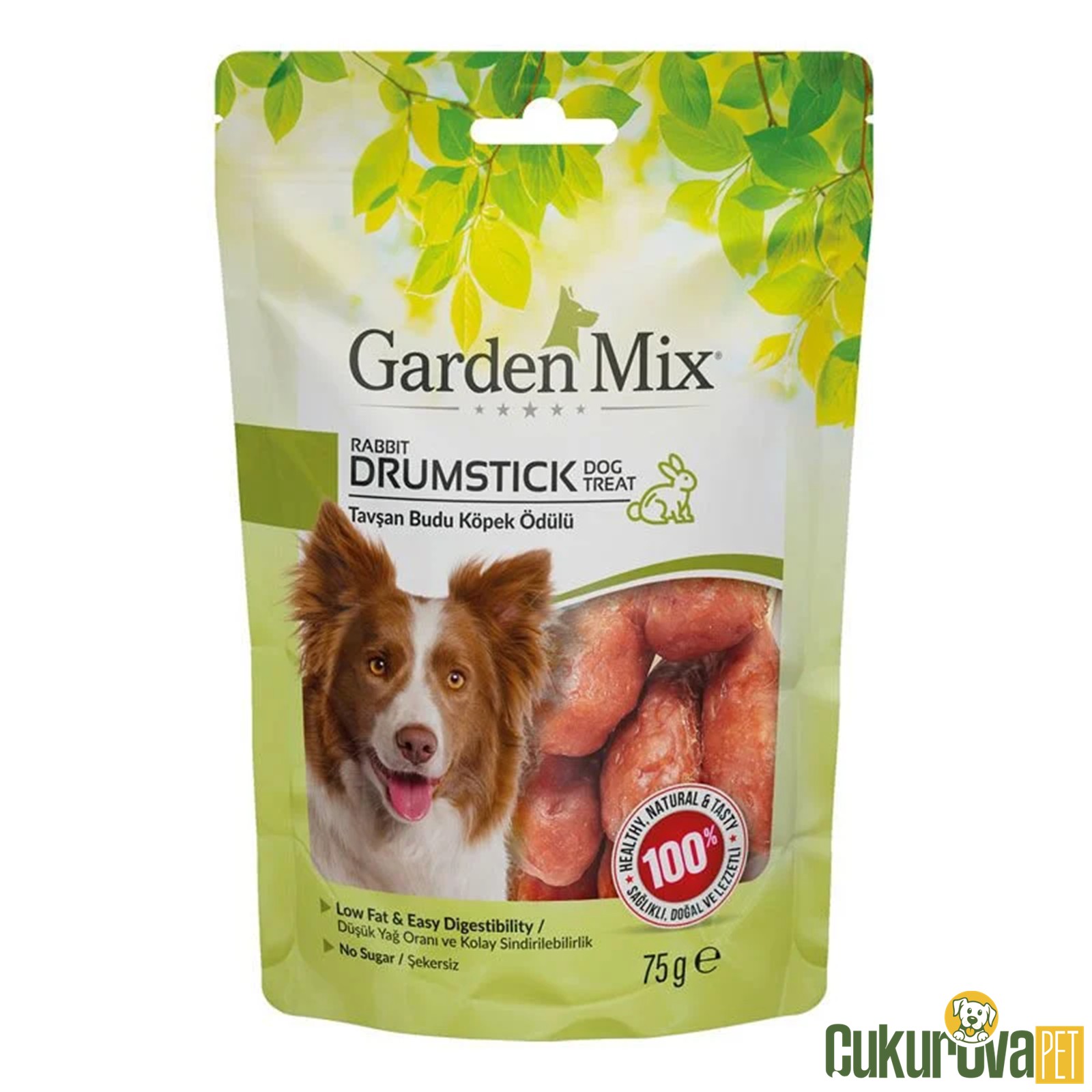 Gardenmix Tavşan Budu Köpek Ödülü 75 Gr