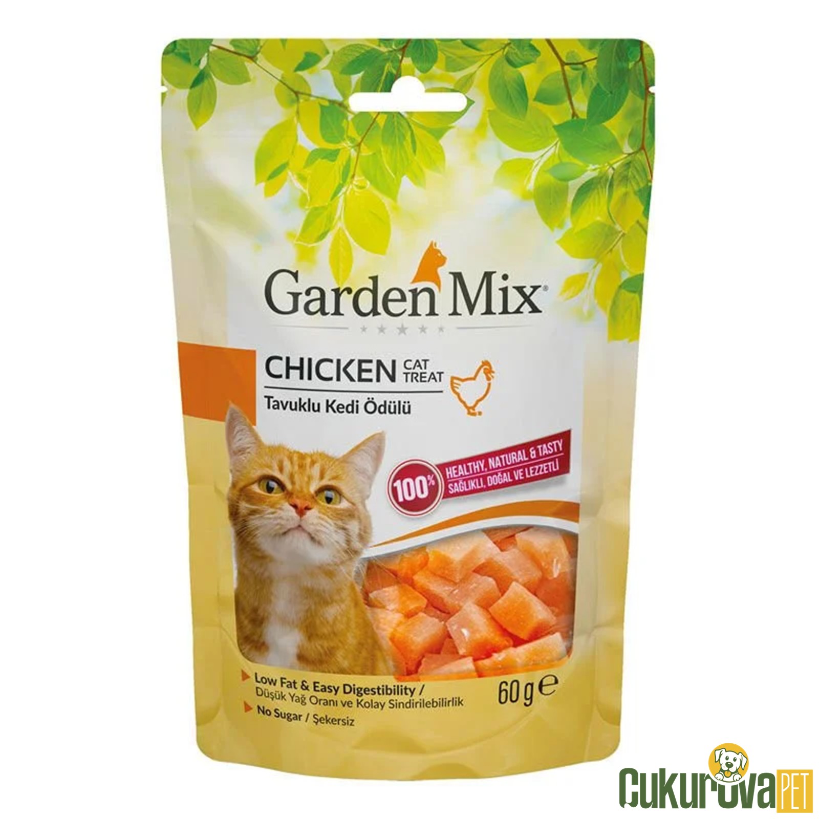 Gardenmix Tavuklu Kedi̇ Ödül Tableti̇ 60 Gr