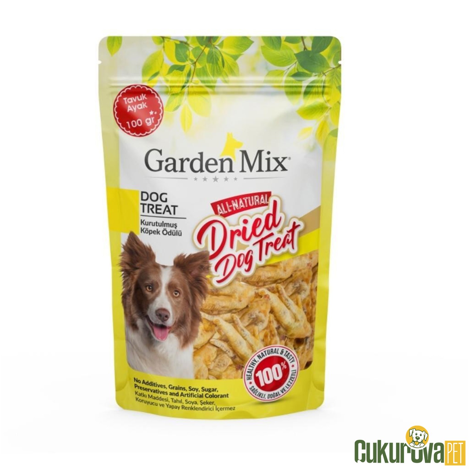 Gardenmix Köpek Ödülü Tavuk Ayak 100 Gr