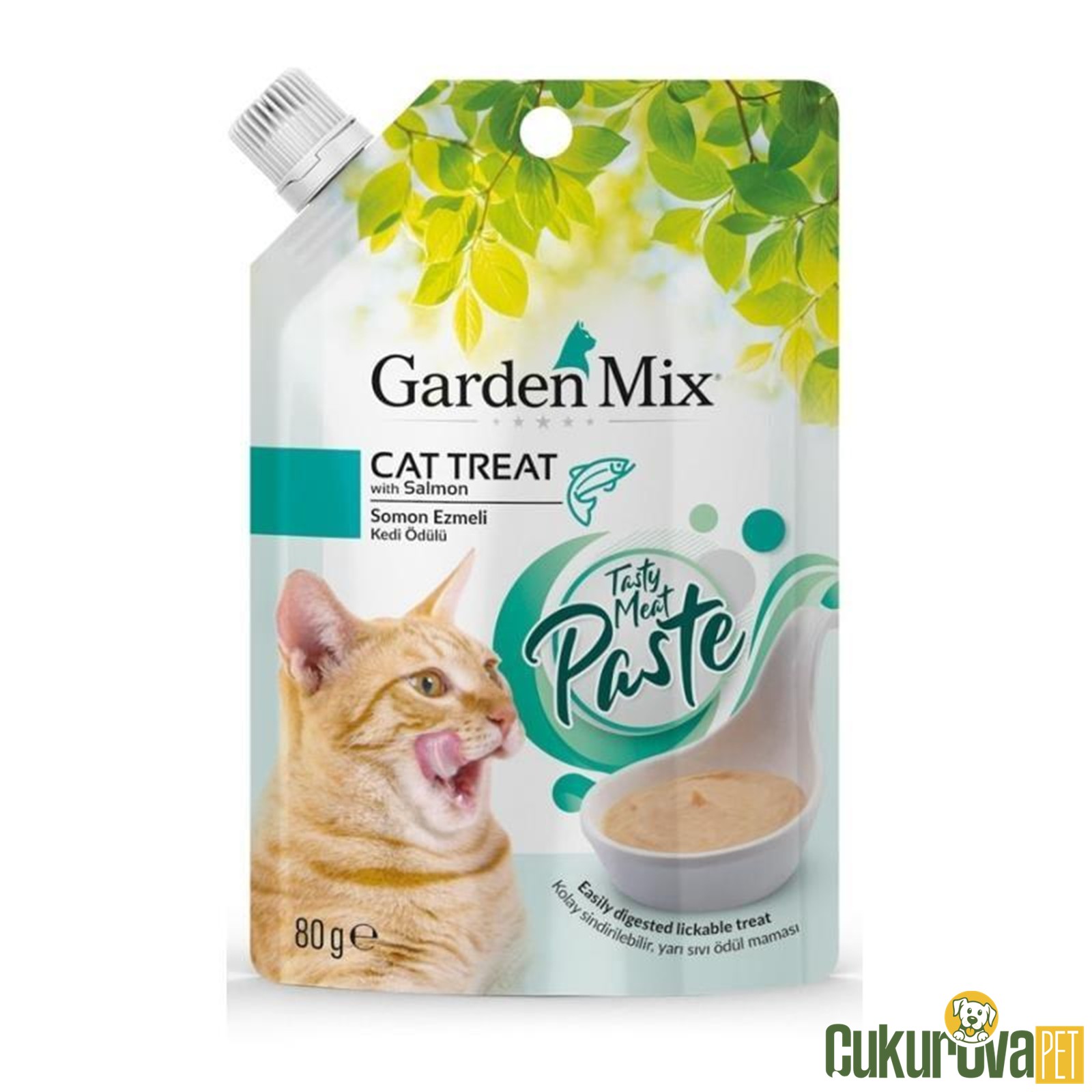Gardenmix Somonlu Ezme Kedi̇ Ödül Maması 80 Gr