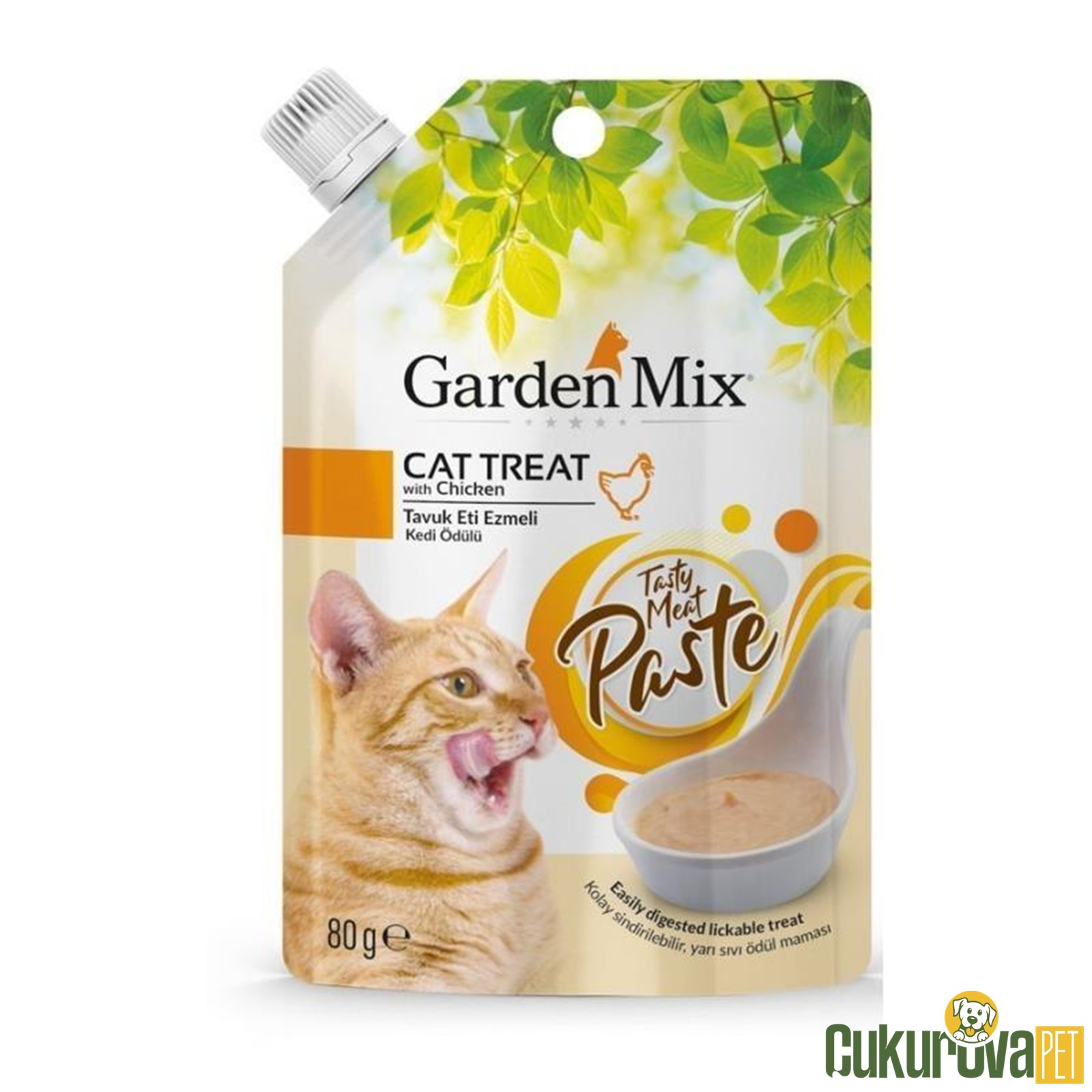 Gardenmix Tavuk Etli̇ Ezme Kedi̇ Ödül Maması 80 Gr