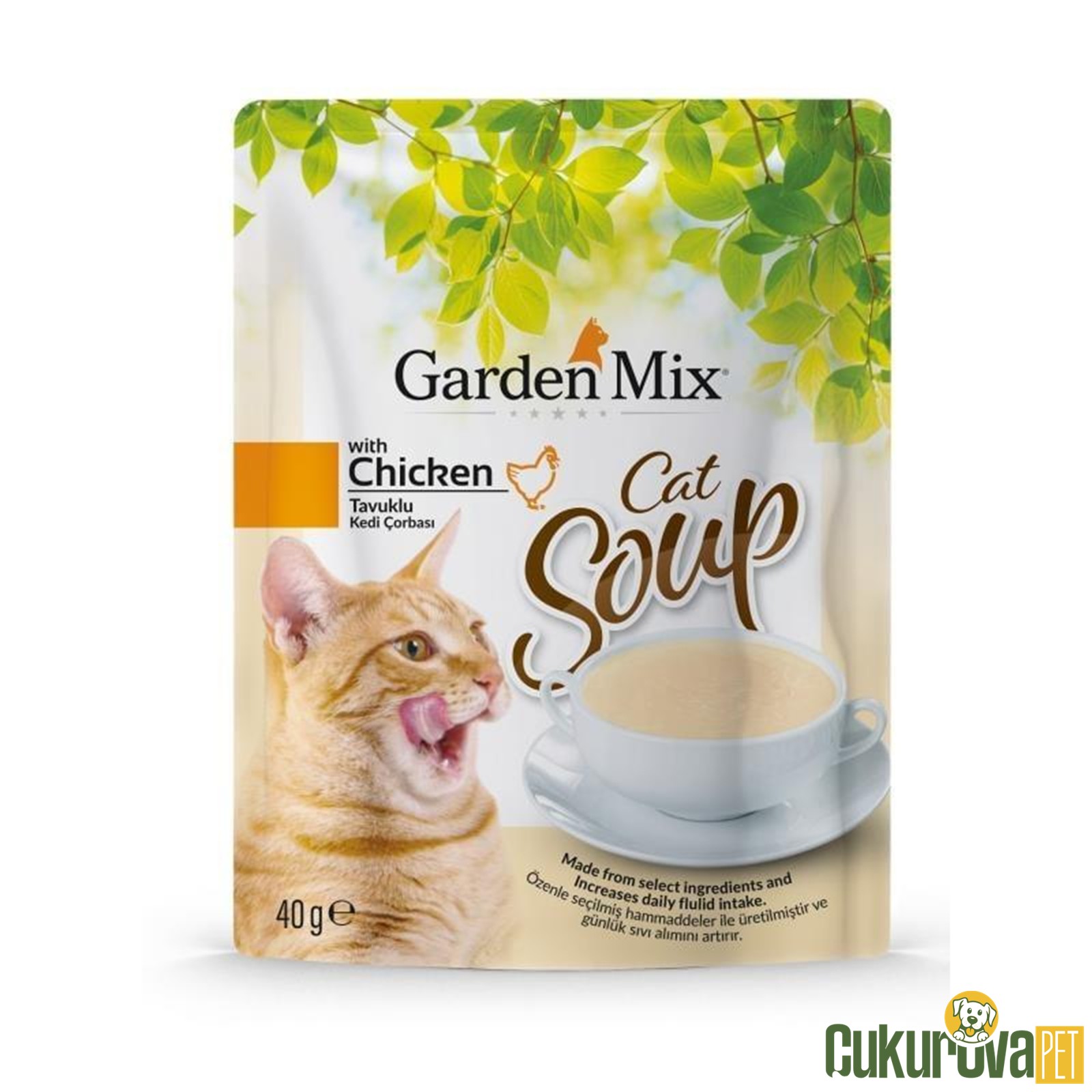 Gardenmix Tavuklu Kedi̇ Çorbası 40 Gr