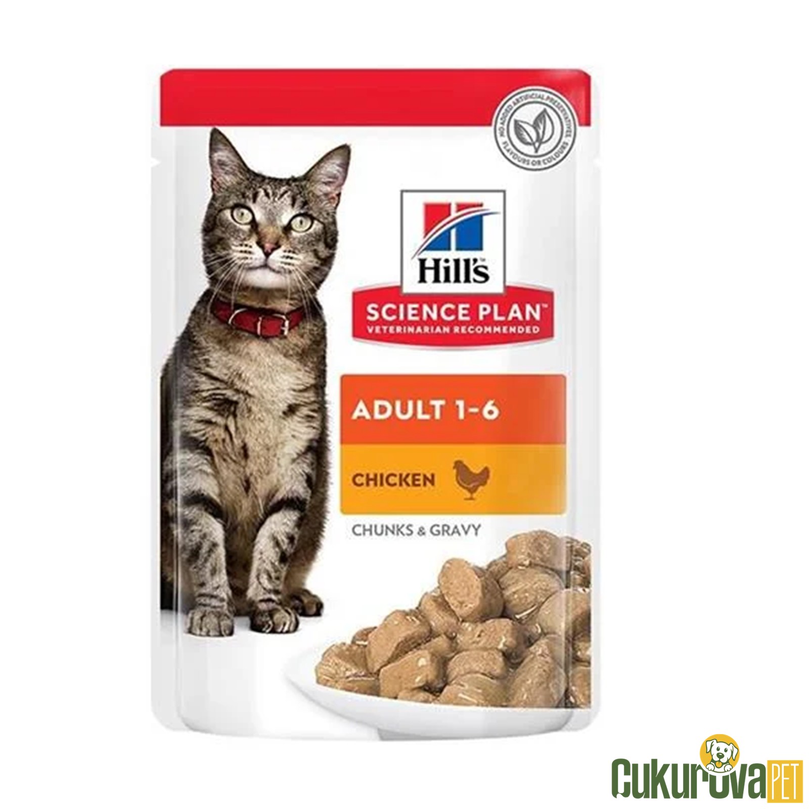 Hill's Adult Tavuklu Yetişki̇n Kedi̇ Konservesi̇ - 85 Gr