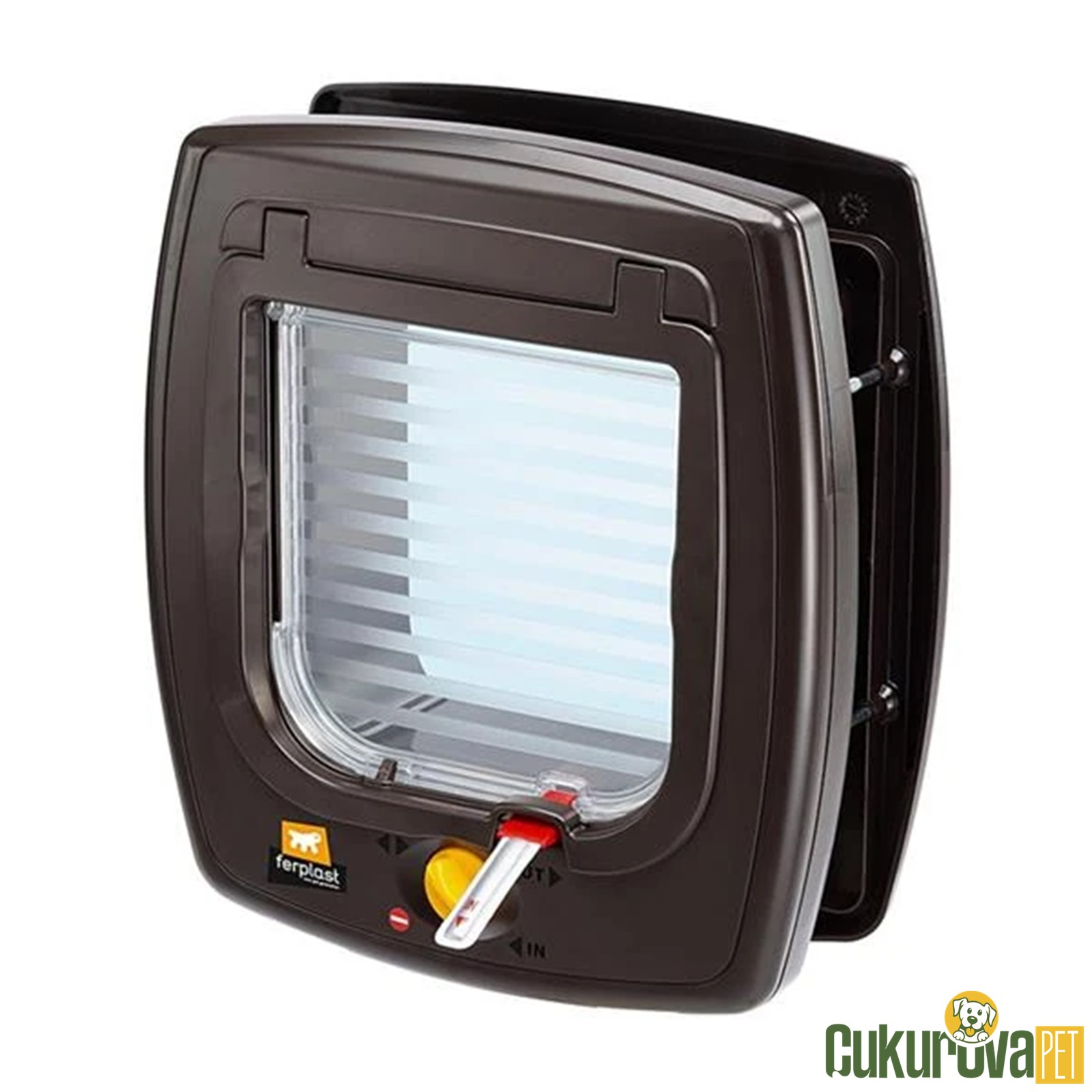 Ferplast Swing 5 Kedi̇ Kapısı 13.5 x 13.7 Cm