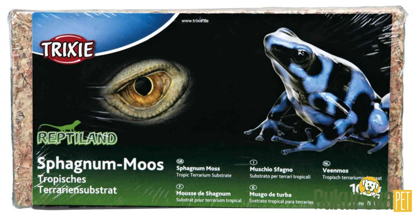 Trixie Sürüngen Tabanı İçi̇n Bataklık Yosunu 4.5 L