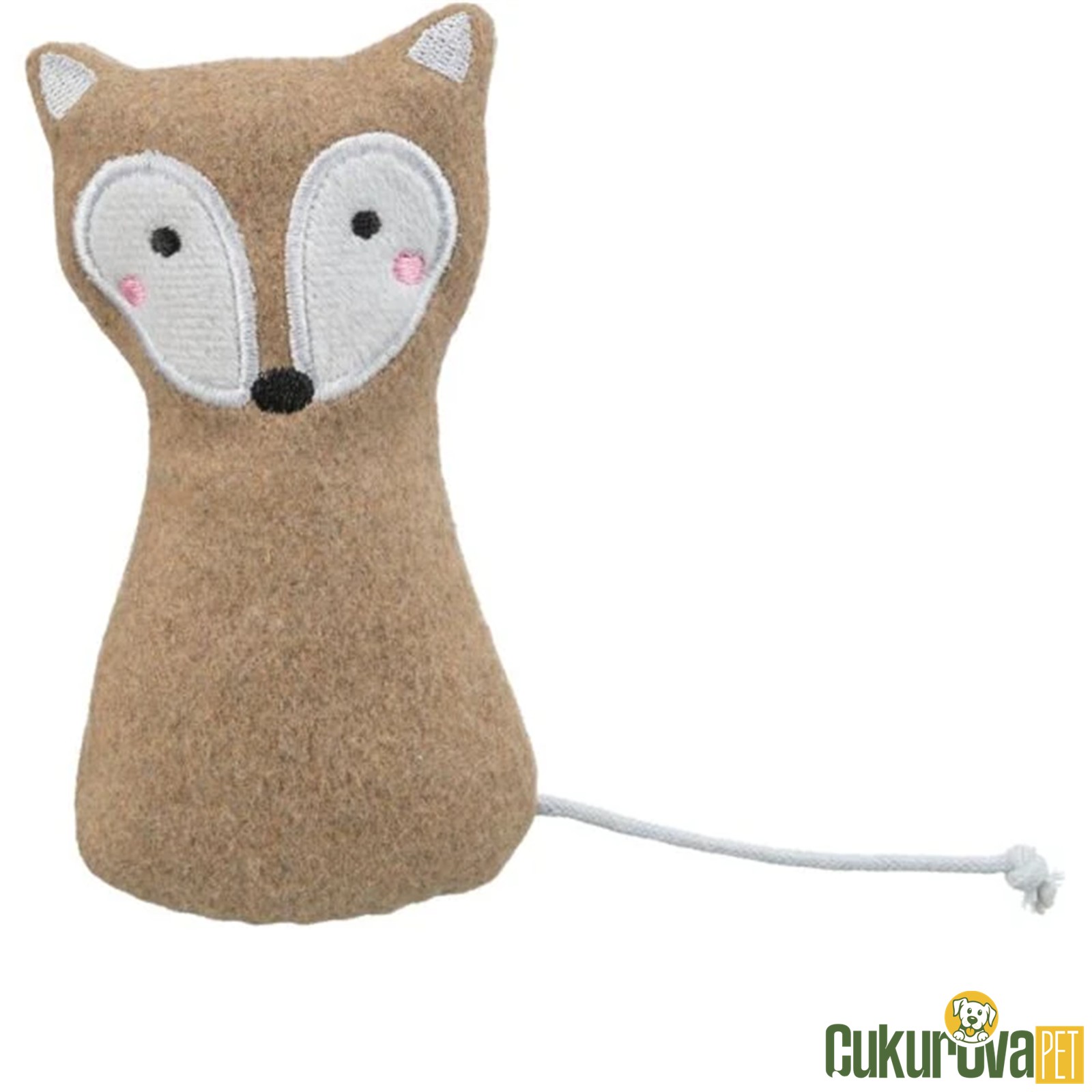 Trixie Kedi̇ Oyuncağı Kumaş Ti̇lki̇ Kedi̇otlu 13 Cm