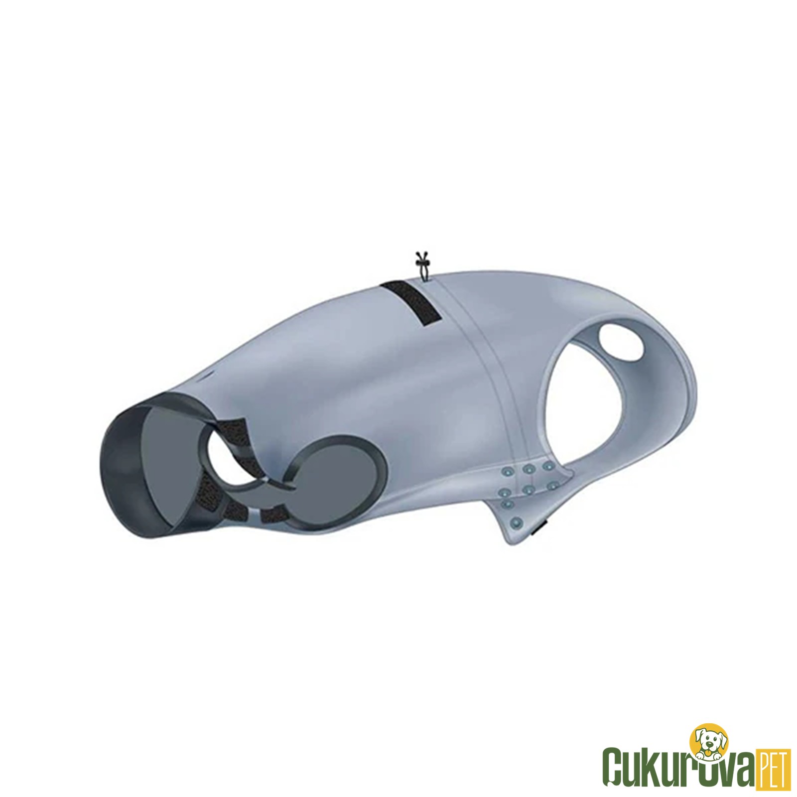 Trixie Köpekler İçi̇n Koruyucu Gövde Kıyafeti S - M - 40 Cm - Gri̇