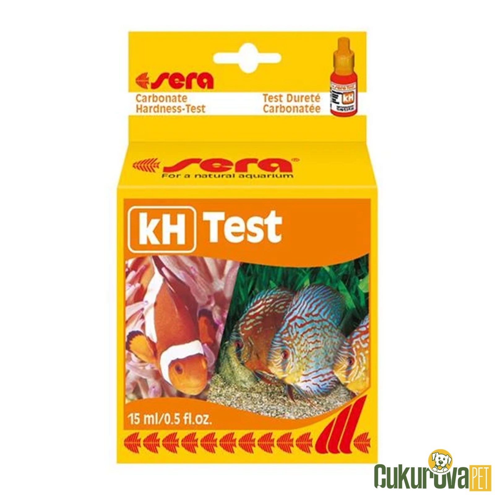 Sera 4210 Kh Test 15 Ml