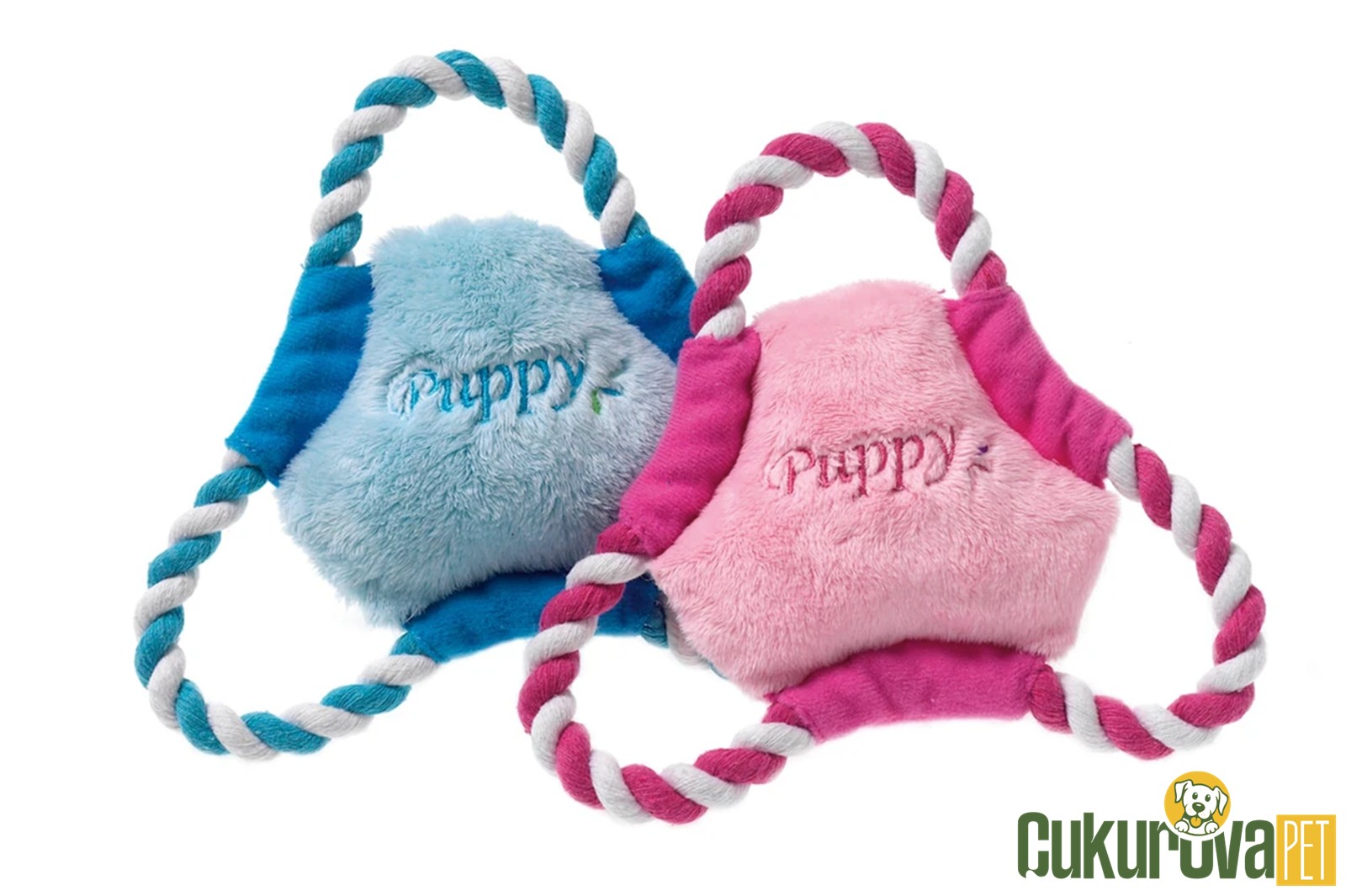 Karlie Peluş Frizbi Yavru Köpek Oyuncağı