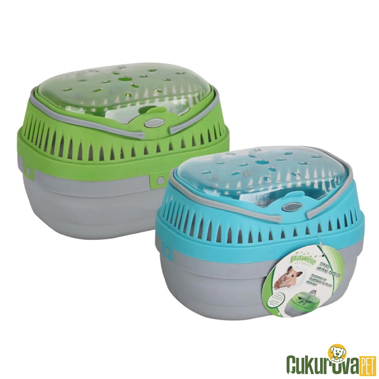 Pawise Hamster Taşıma Kabı M - 29 x 23 x 22 Cm