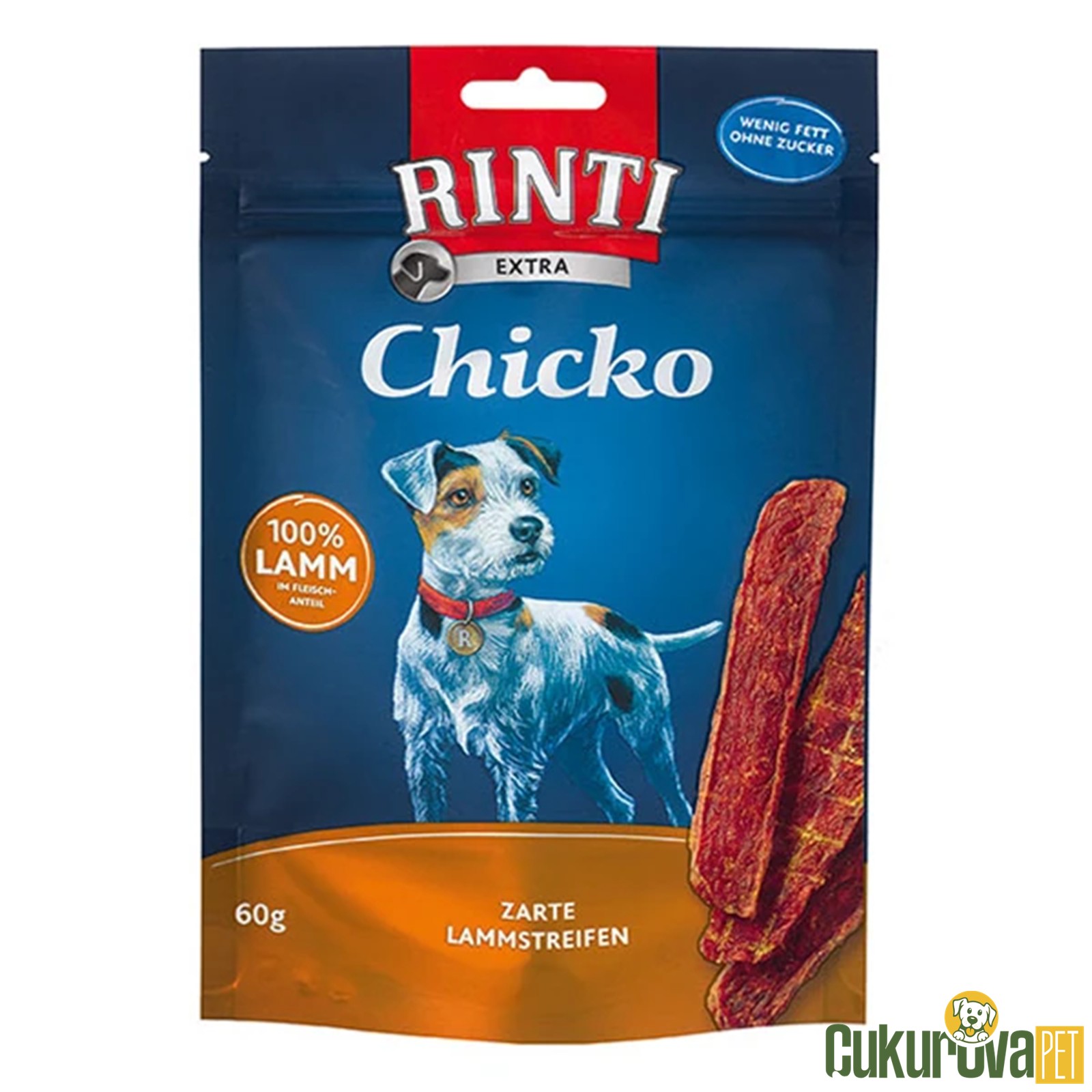 Rinti Chicko Kuzulu Köpek Ödülü 60 Gr
