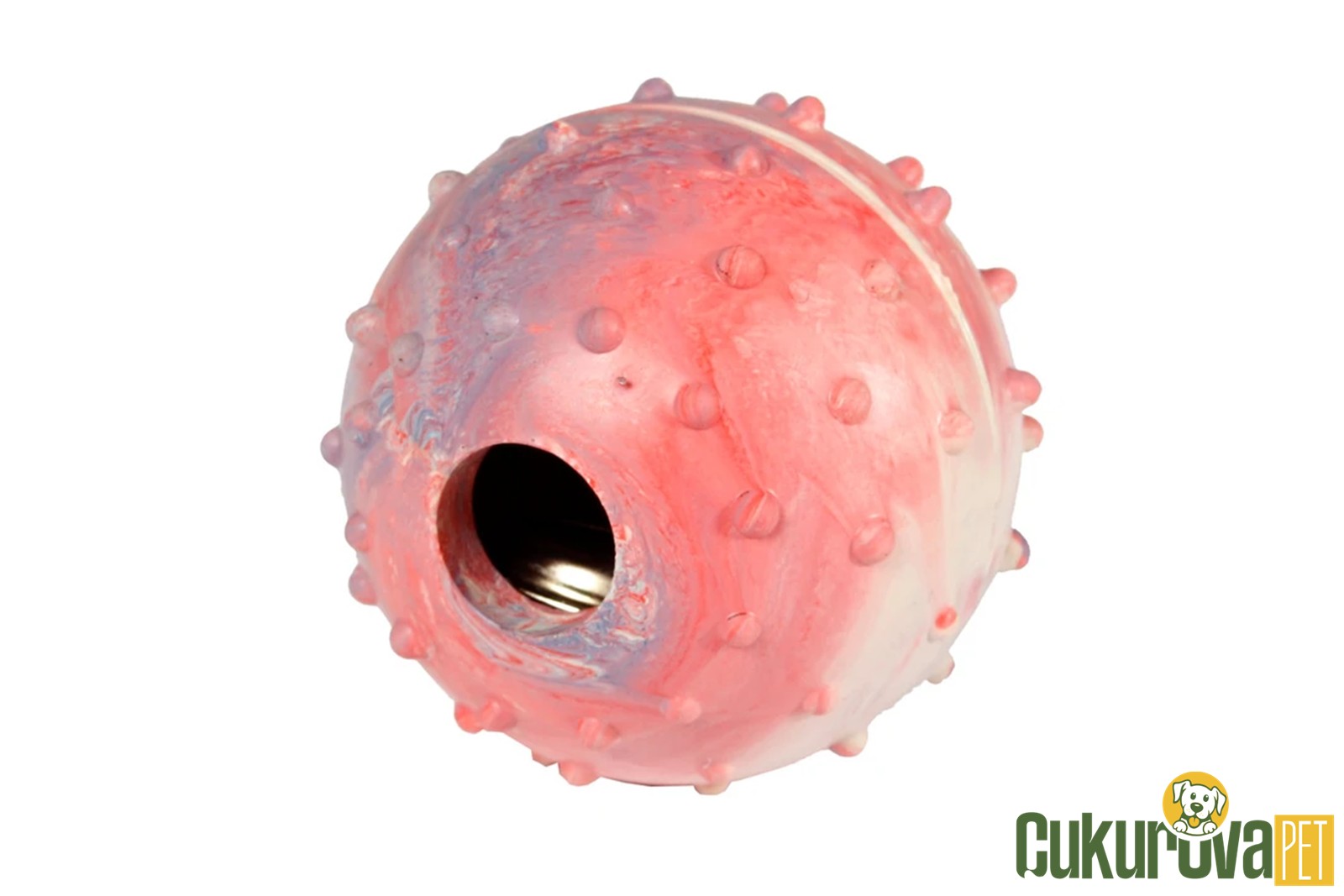 Karlie Kauçuk Köpek Topu Oyuncağı 5 Cm